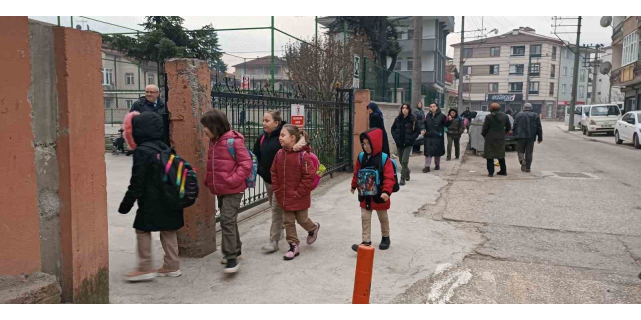 Düzce’de ders zili çaldı