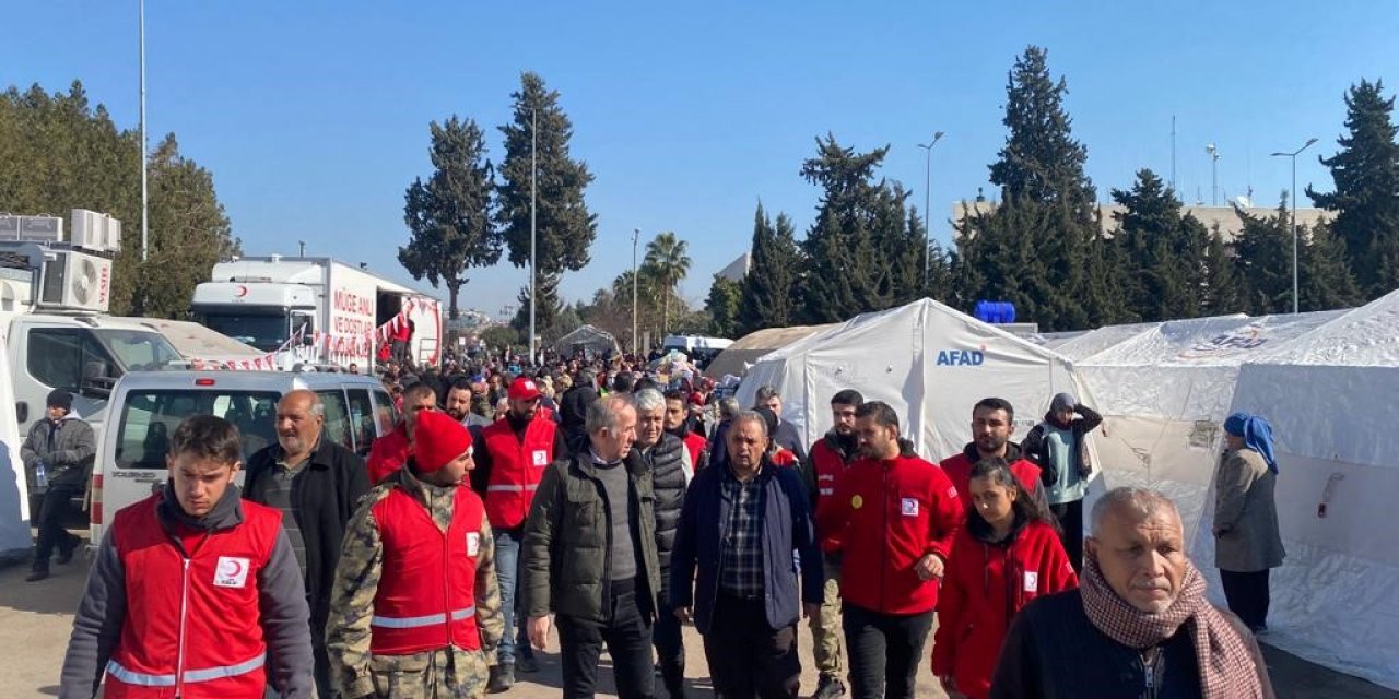 Özçelik-İş Sendikası Genel Başkanı Değirmenci: "7 bin üyemize 15 milyon TL’lik yardım yapıyoruz"