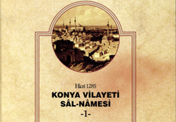 Konya Salnamesi yayınlandı