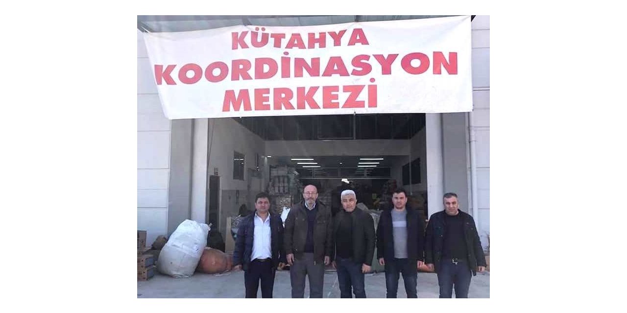 Başkan Çalışkan, deprem bölgesinde