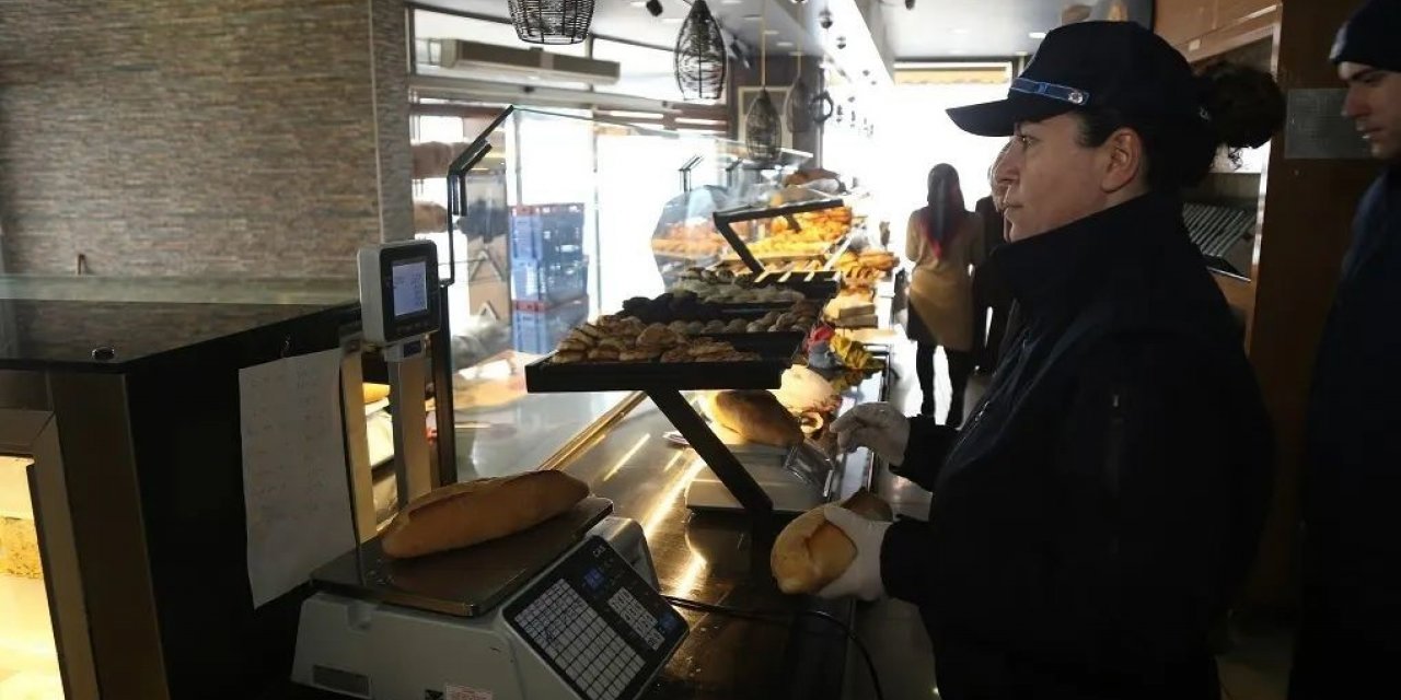 Erzincan’da fırın ve unlu mamuller üreten işletmeler denetlendi