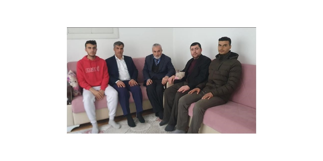 Bozdoğan’a gelen depremzedelere manevi destek