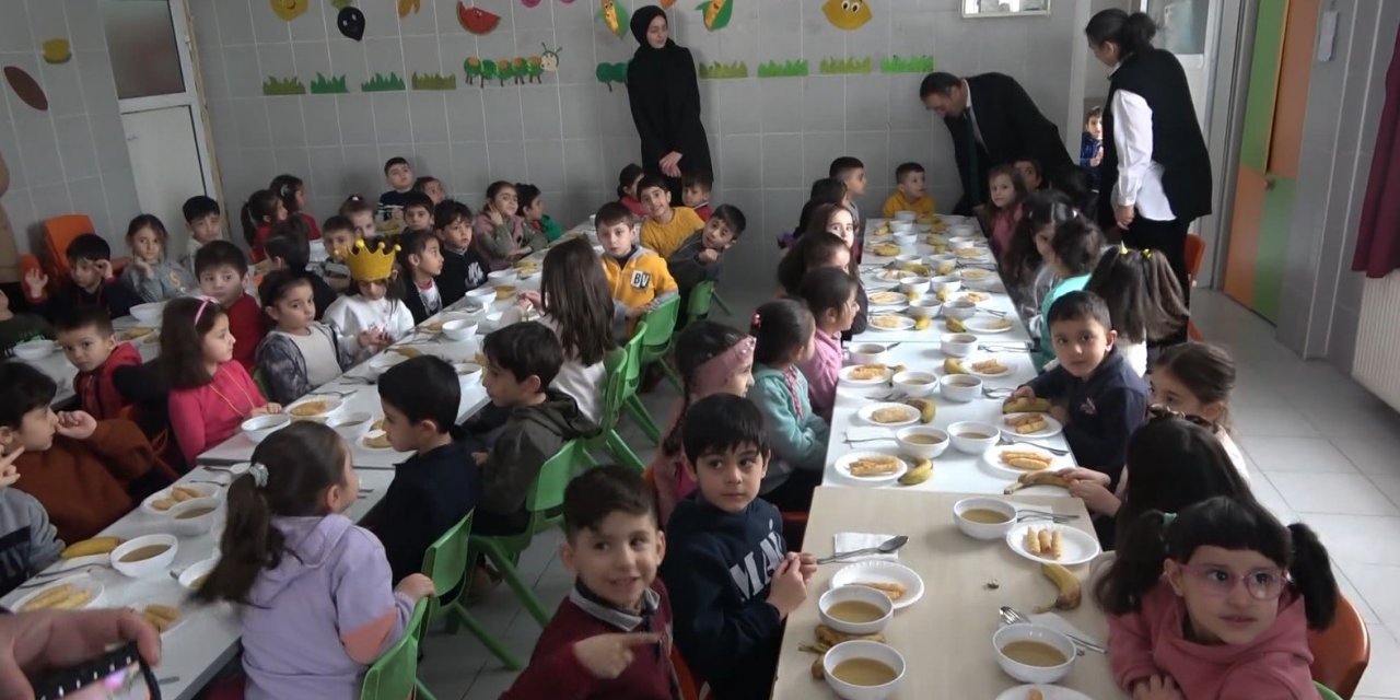 Muş’ta öğrencilere ücretsiz yemek hizmeti