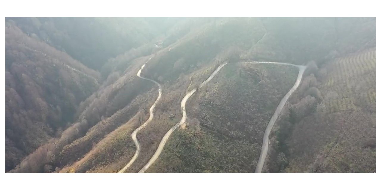 Aktaş şelalesine ulaşım kolaylaştı