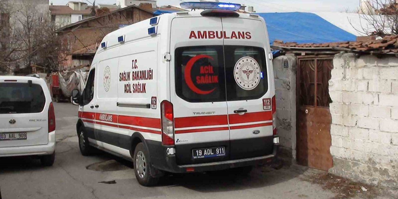 Çorum’da silahlı kavga: 1 yaralı