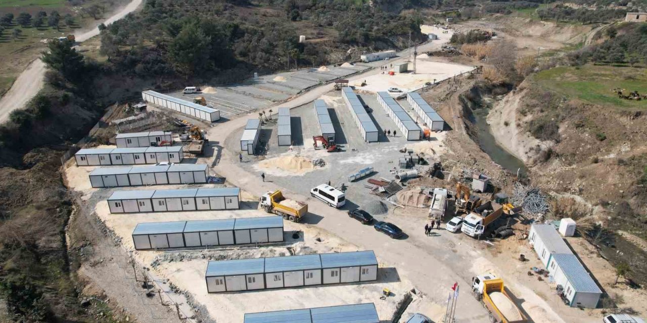 Ankara Sanayi Odası Hatay’da bin 500 kişilik yaşam merkezi kurdu