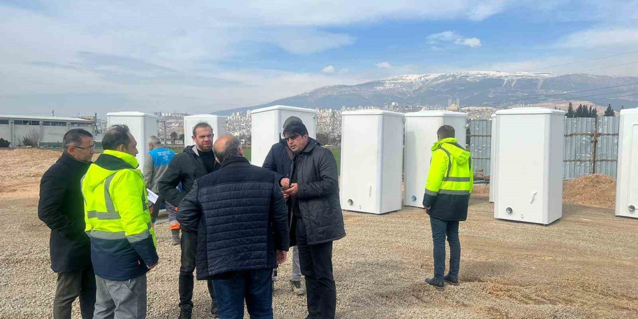 Kardeş belediye olan Dulkadiroğlu ilçesine Melikgazi desteği