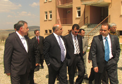 Balıbey ve Esenerden Ereğli ziyareti