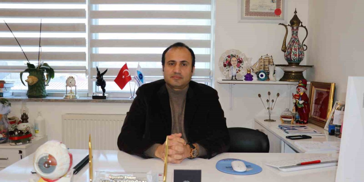 Van’da gözyaşı tıkanıklığı tedavisi başarıyla gerçekleştiriliyor