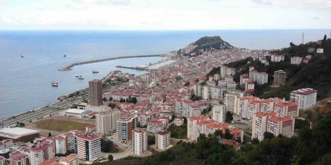 Giresun’da bir önceki yılın ocak ayına göre konut satışında yüzde 13 artış yaşandı