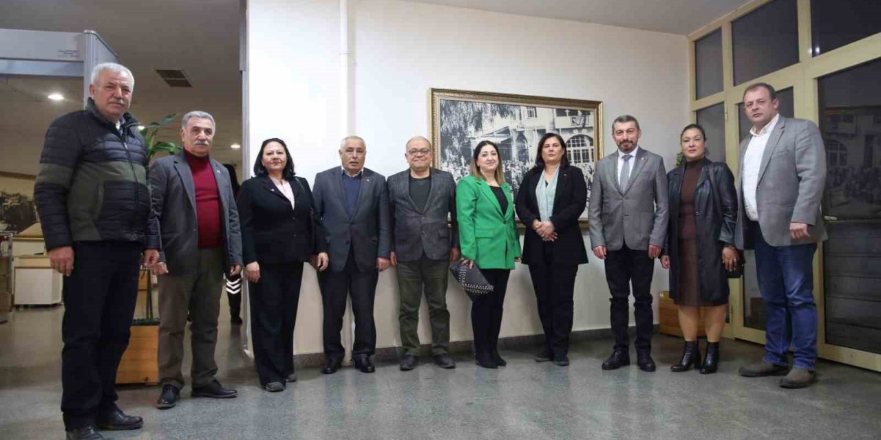 Başkan Çerçioğlu: "Depremzedelere yönelik çalışmalarımız artarak devam edecek"