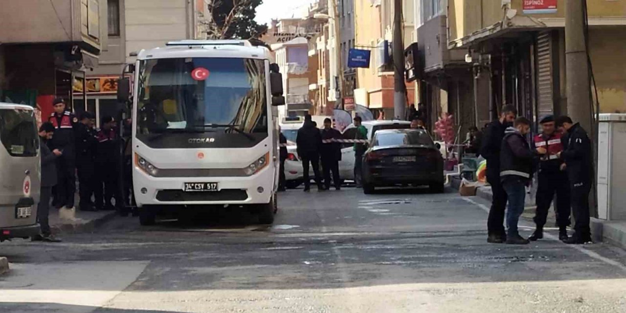 Küçükçekmece’de 2021 yılında 1 kişinin öldüğü çatışmanın olay yeri keşfi yapıldı