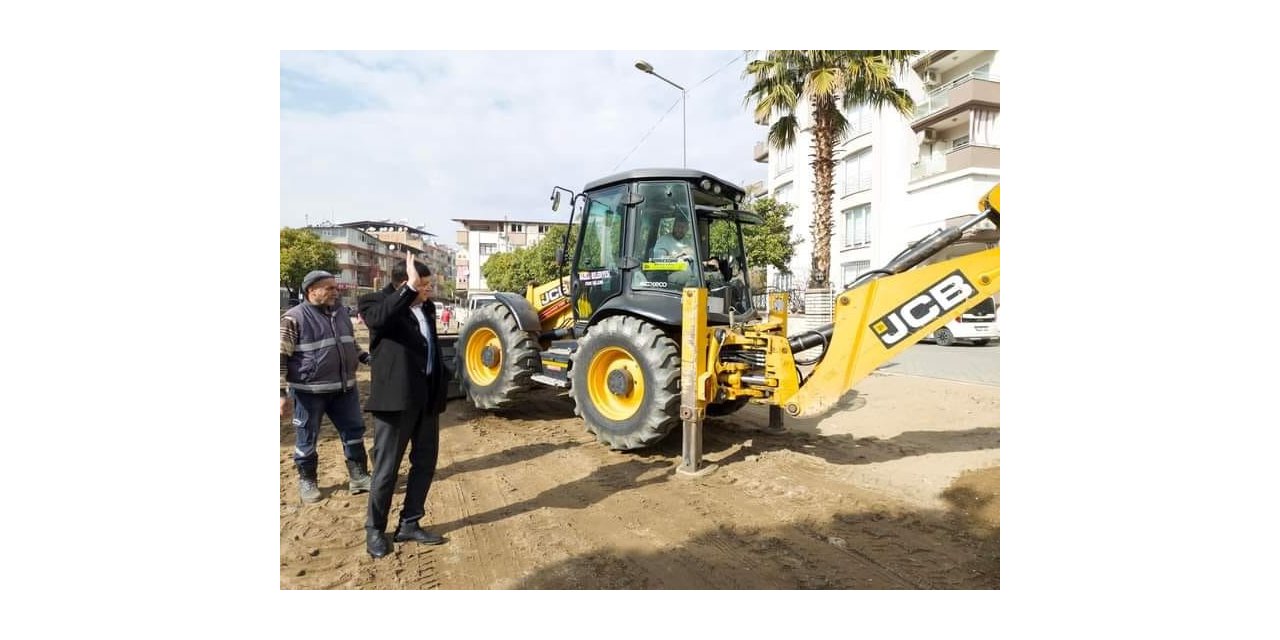 Başkan Özcan Ziya Gökalp Caddesi’nde incelemelerde bulundu