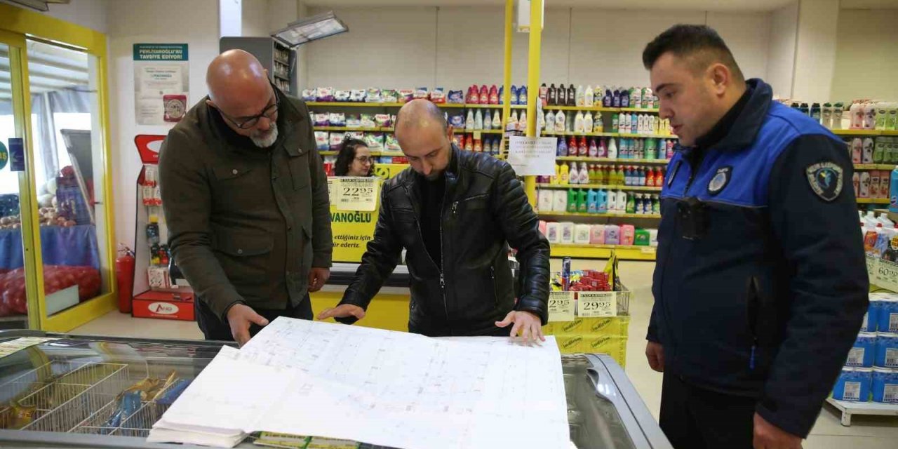 Deprem riskine karşı denetimler sürüyor