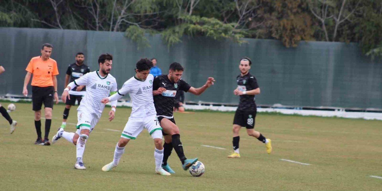 Denizlispor hazırlık maçında galip geldi