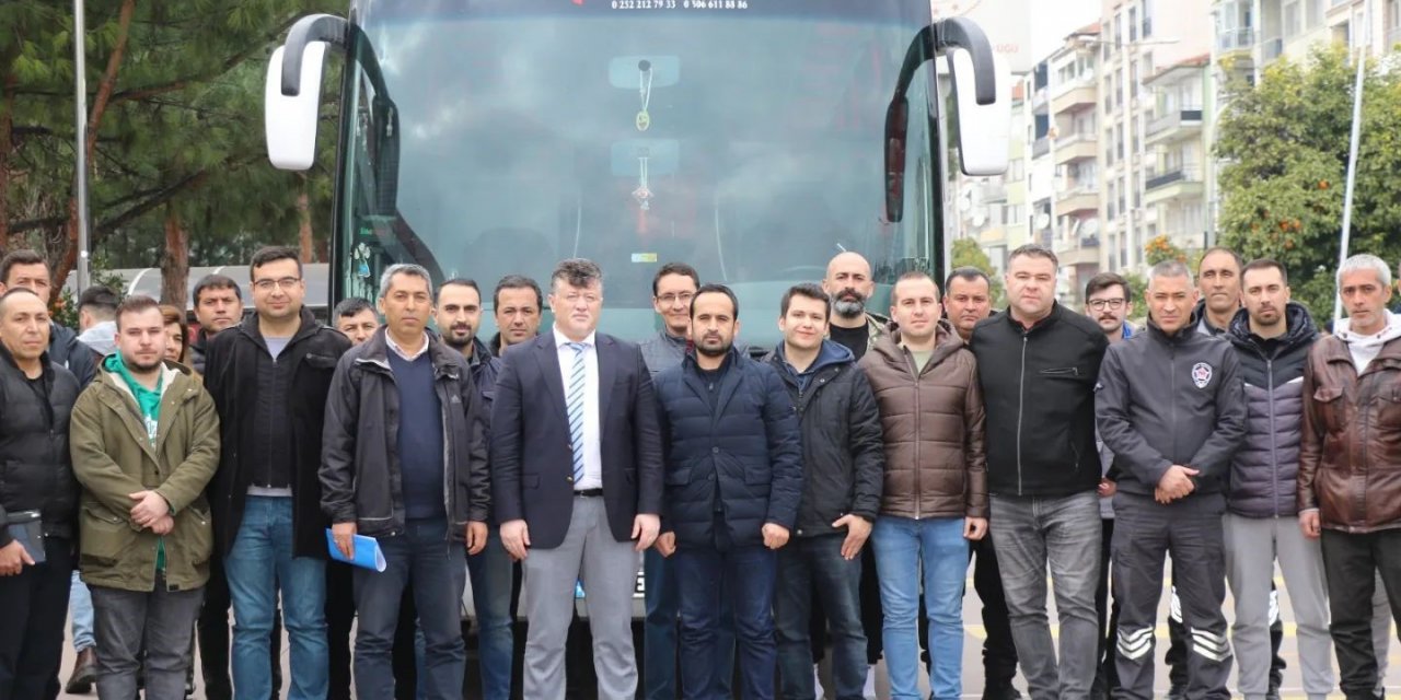 Aydın’dan 87 personel Osmaniye’de yaraları saracak