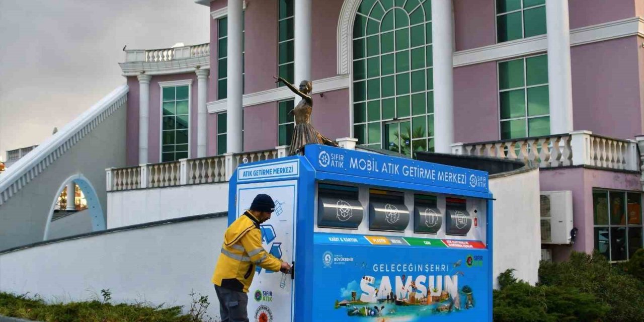 Başkan Demir: "Atık deyip geçmememiz gerekiyor"