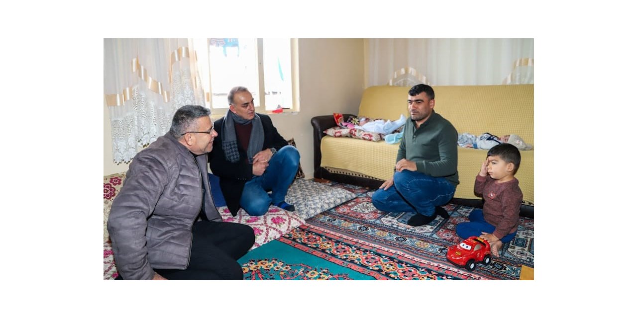 Başkan Güler, Köşk’teki depremzedeler ile buluştu