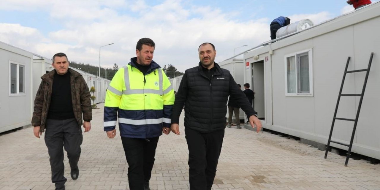 Başkan Soykan: “Zor günleri birlikte aşacağız”