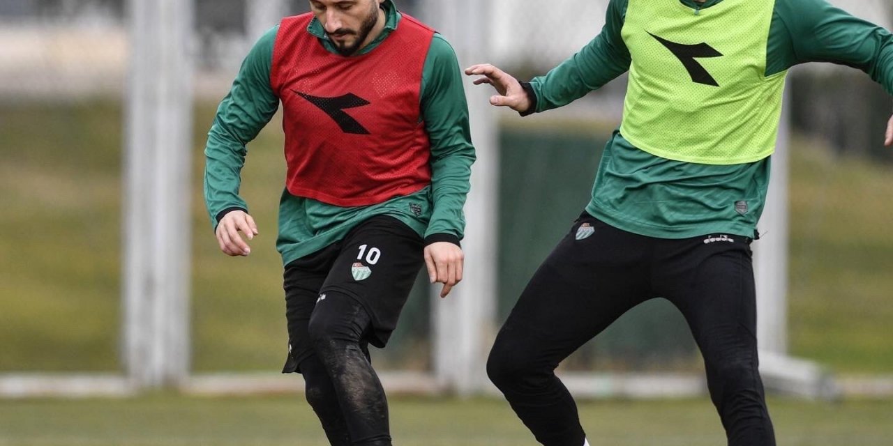 Bursaspor’da Amed Sportif Faaliyetler maçı hazırlıkları tekrar başladı