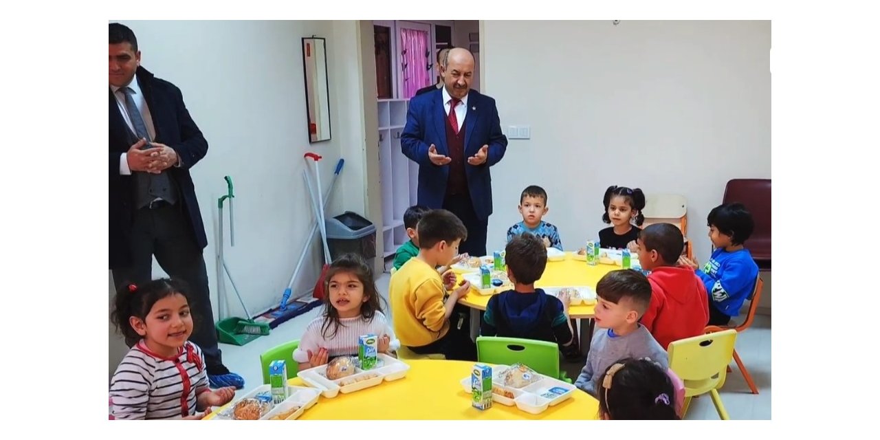 Kütahya’da ana sınıfı öğrencilere ücretsiz yemek uygulamasına başlandı