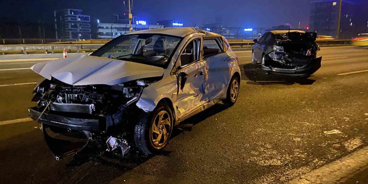 TEM Otoyolu’nda seyir halindeki otomobilden düşen şahıs iki aracın çarpması sonucu öldü