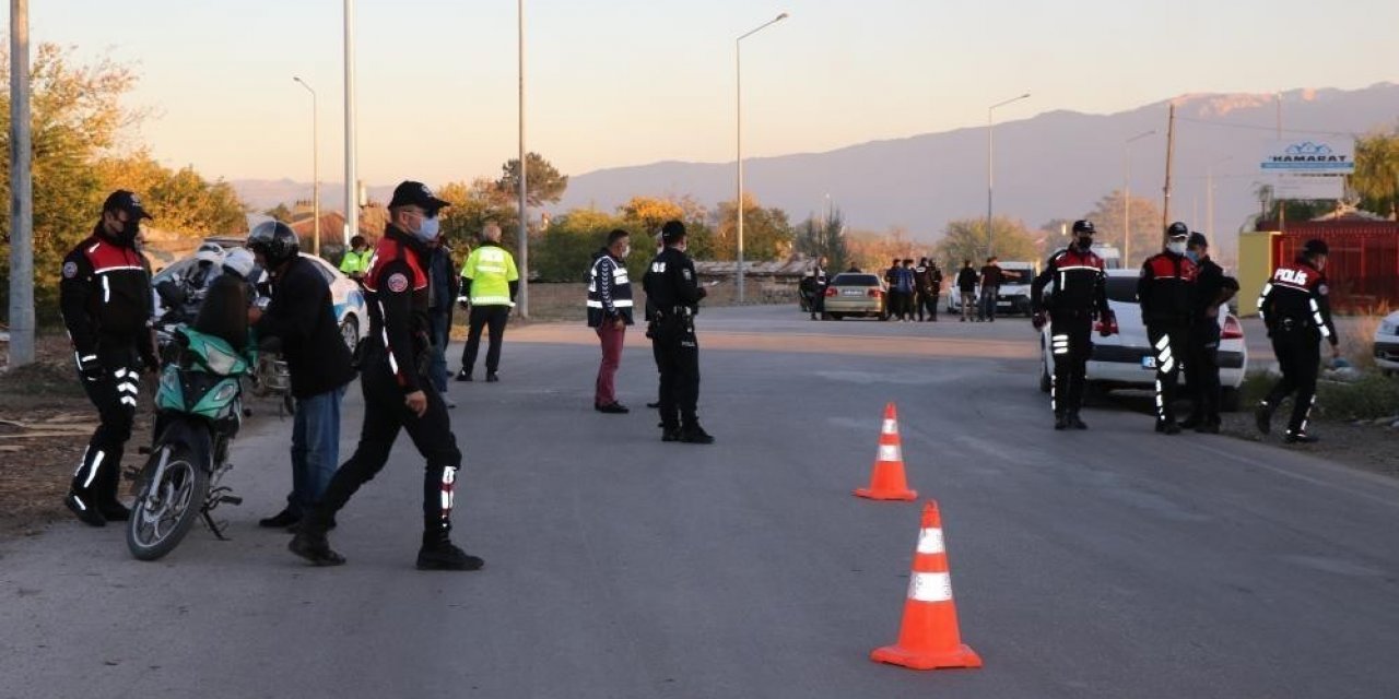 Erzincan’da 24 aranan şahıs yakalandı