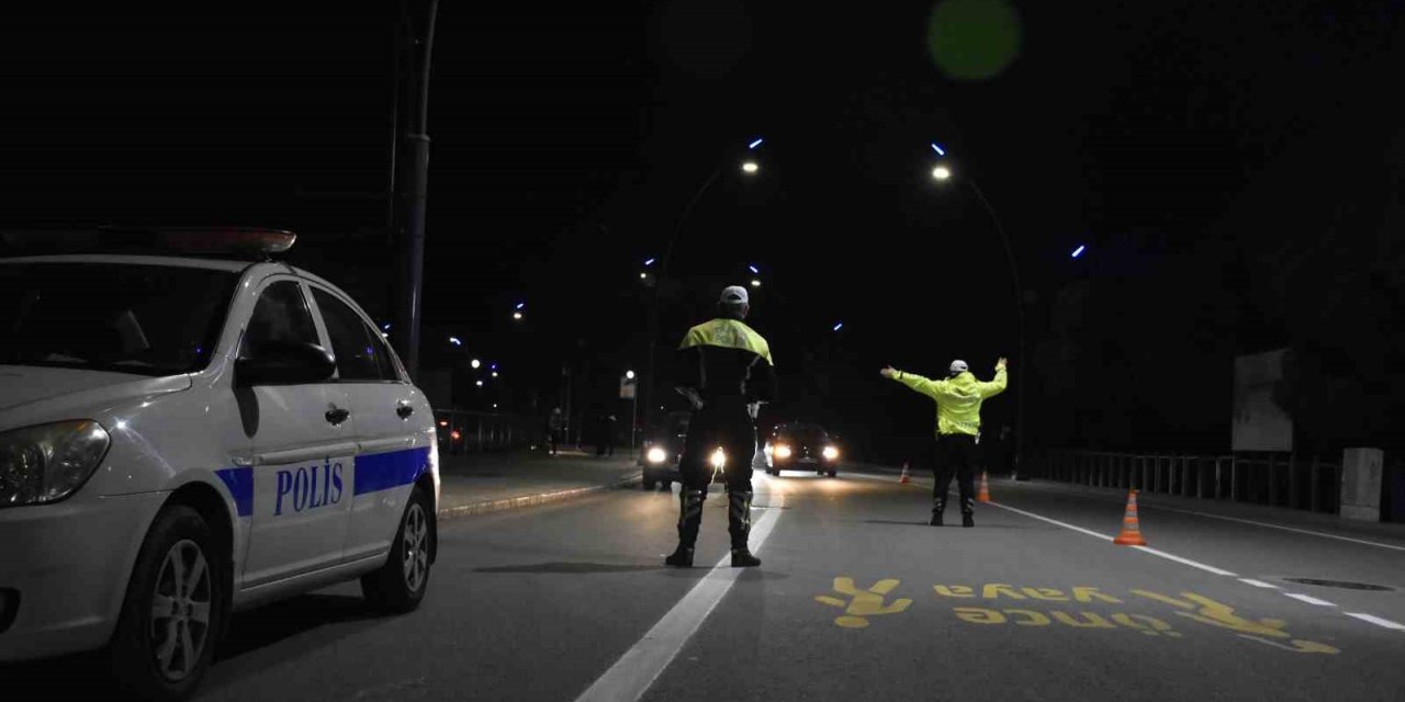 Ordu’da bir haftada 8 bin araç denetlendi