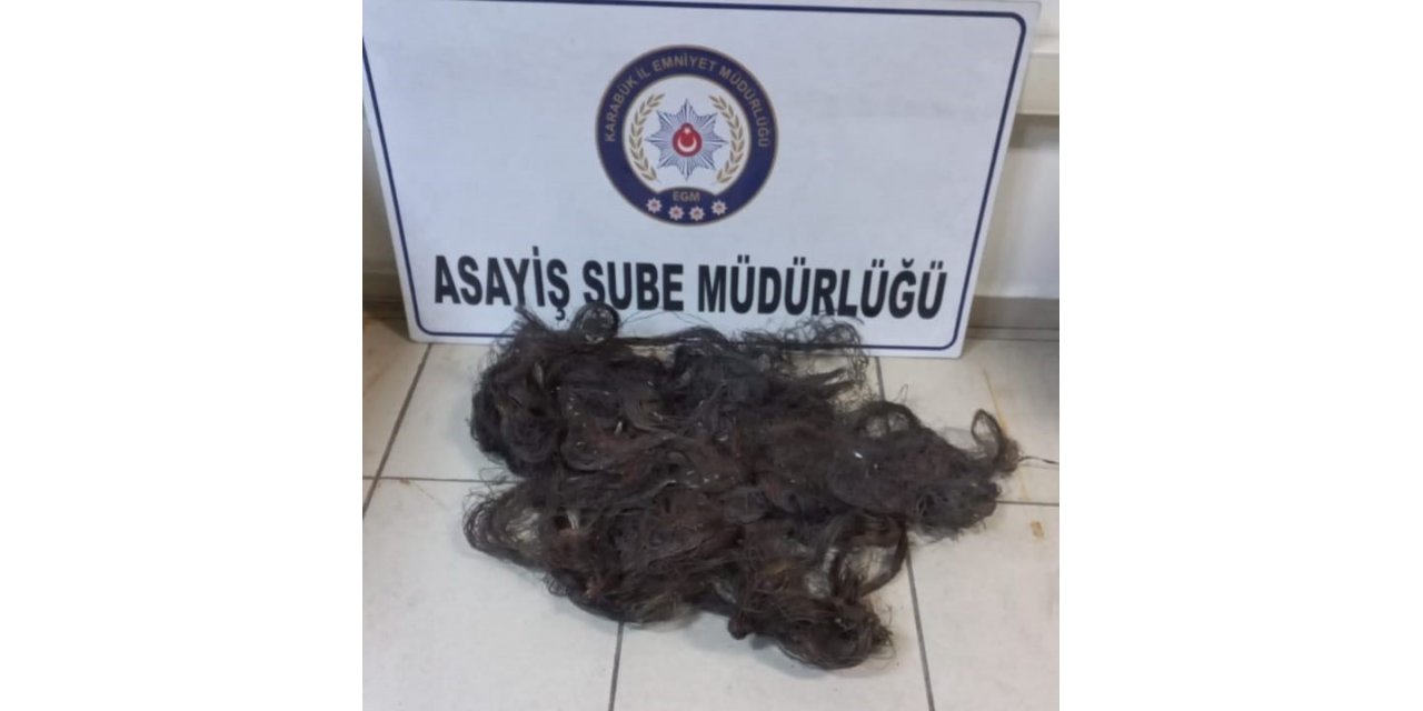 Kablo çalan şahıs yakalandı