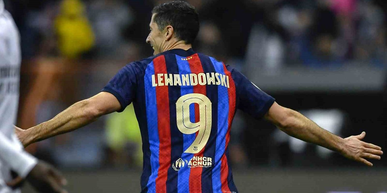 Robert Lewandowski, Barcelona’ya çabuk alıştı