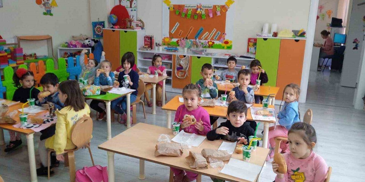 Eskişehirli minikler için okul öncesi ücretsiz yemek uygulaması hayata geçirildi