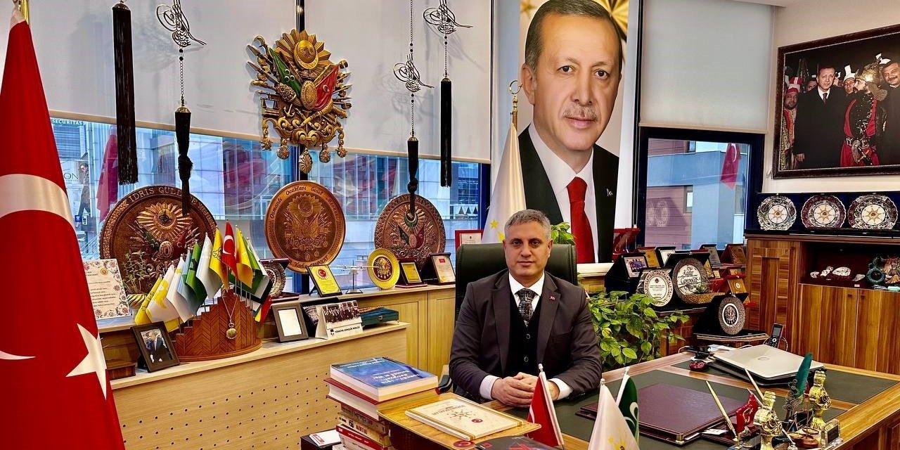 Osmanlı Ocakları Genel Başkanı Kadir Canpolat: "Türkiye zor bir süreçten geçiyor, devletimizin ve Erdoğan’ın yanındayız"