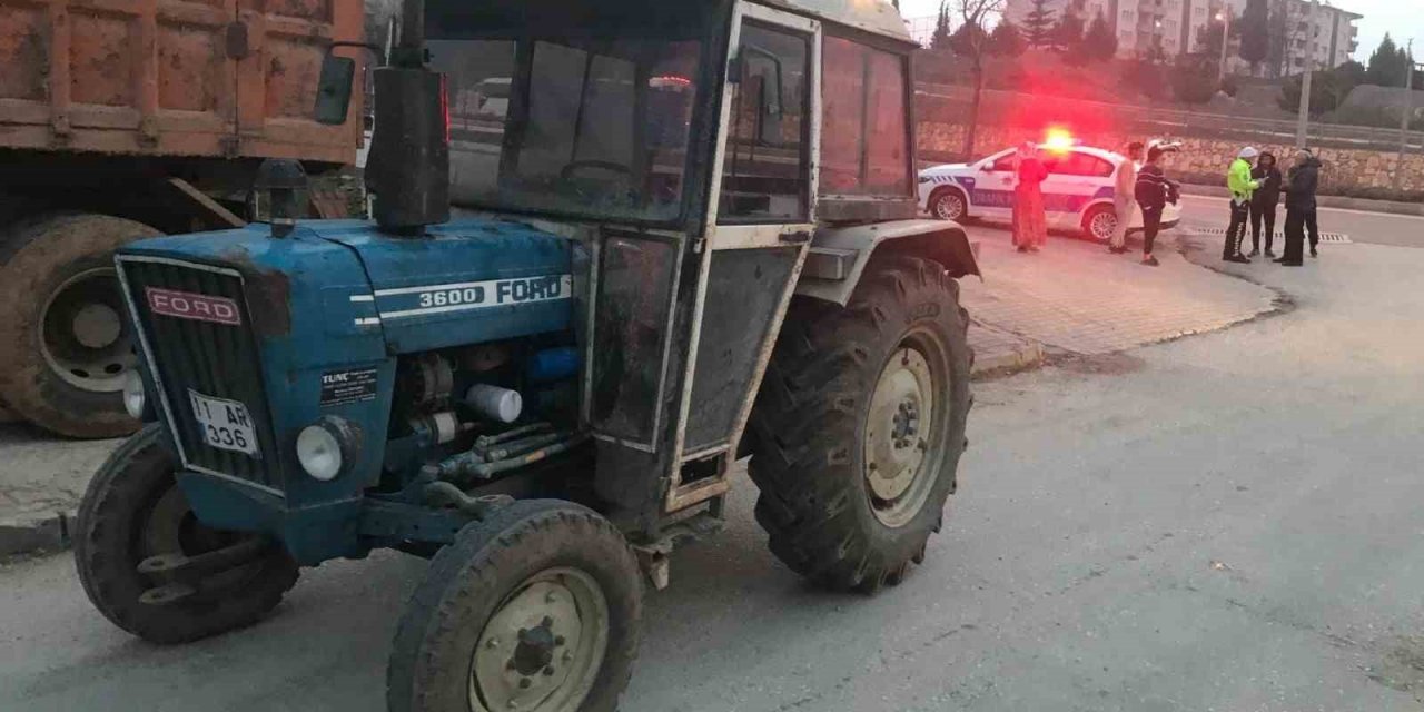 Bilecik’te traktör yayaya çarptı