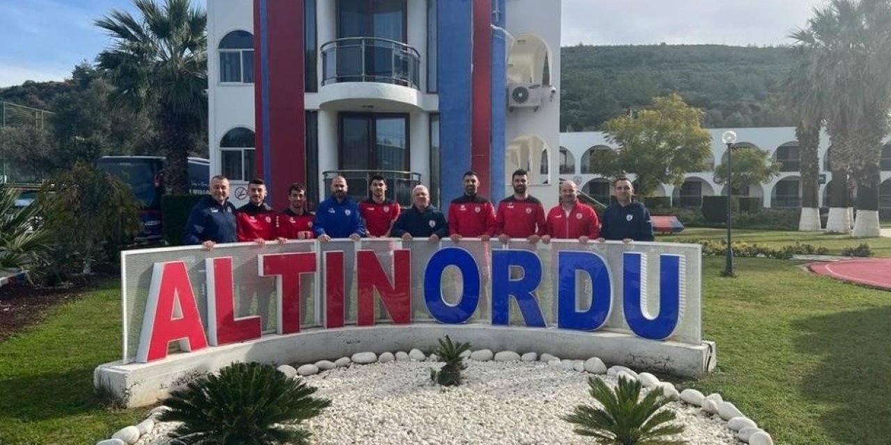 Altınordu’ya tecrübe takviyesi