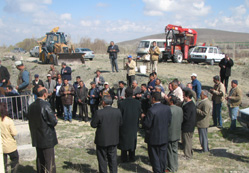 Sol Sahil Sulama Birliği sezonu açtı