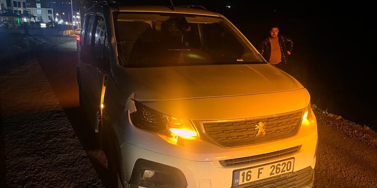 Aracın çarptığı adam hayatını kaybetti