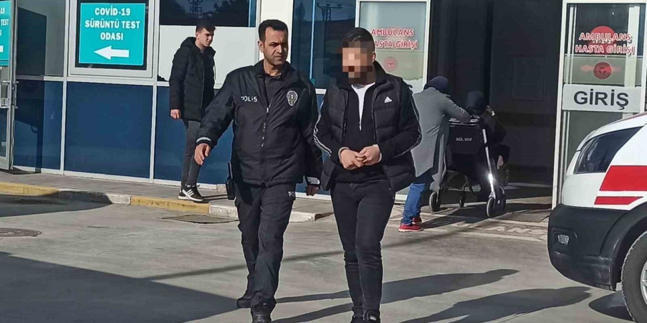 Börekçiden tost makinesi ve terazi çalan şüpheli yakalandı