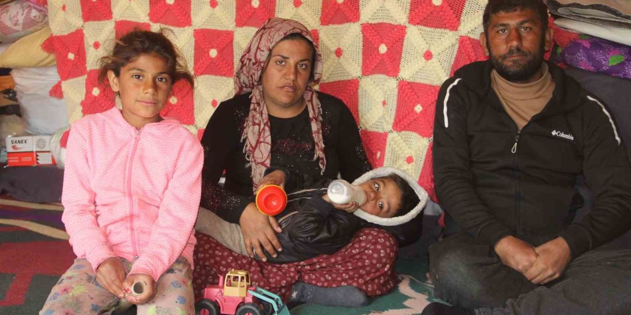 Deprem iki kardeşi sessiz bıraktı