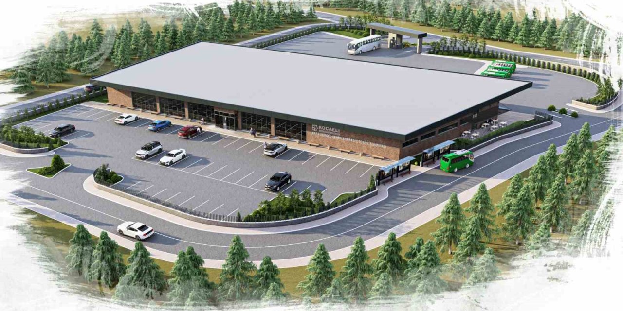 Karamürsel’e terminal binası yapılacak