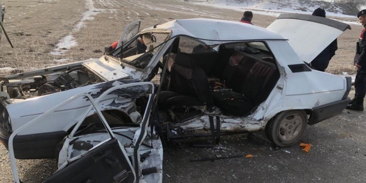 Tavşanlı’da trafik kazası: 5 yaralı