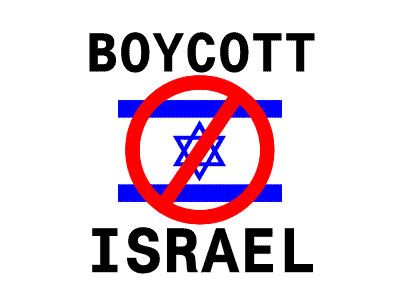 İsrail'i boykot ediyorlar