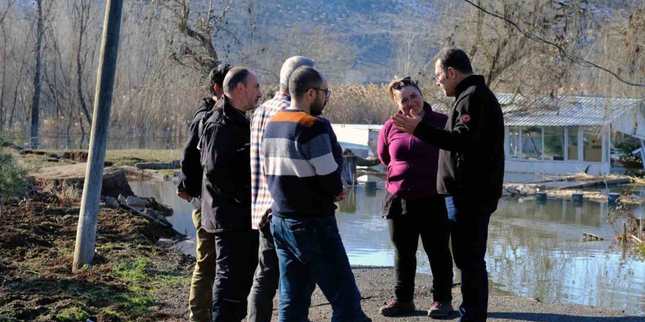 Fay zonu araştırmasına MSKÜ’den Jeolog Murat Ersen Aksoy da katılıyor