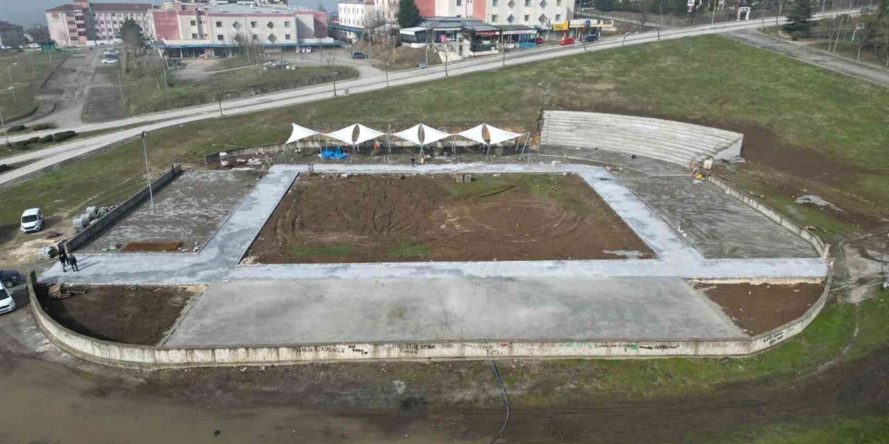 Düzce’nin yeni etkinlik merkezi Bahçeşehir