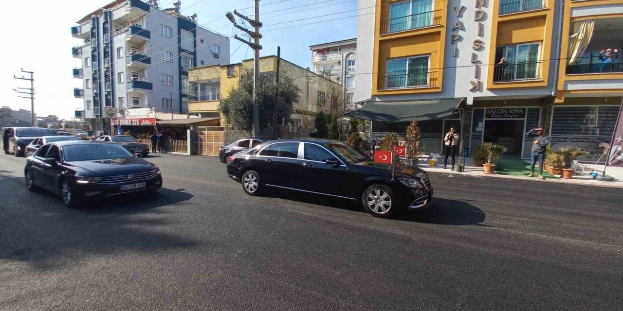 Cumhurbaşkanı Erdoğan ve MHP Lideri Bahçeli Osmaniye’de