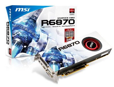MSI Radeon HD 6870