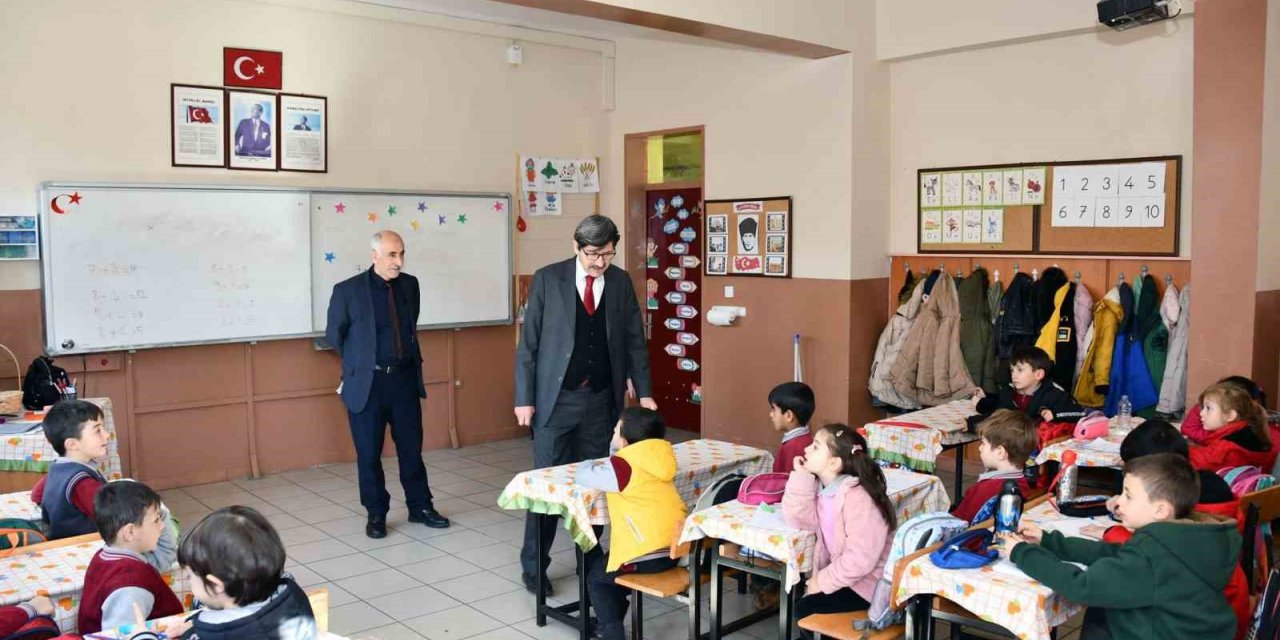 Gümüşhane’de 492 depremzede öğrenci eğitim görüyor