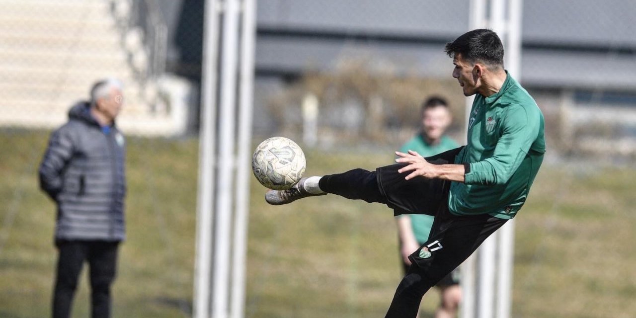 Bursaspor’da Amed Sportif Faaliyetler maçı hazırlıkları devam ediyor