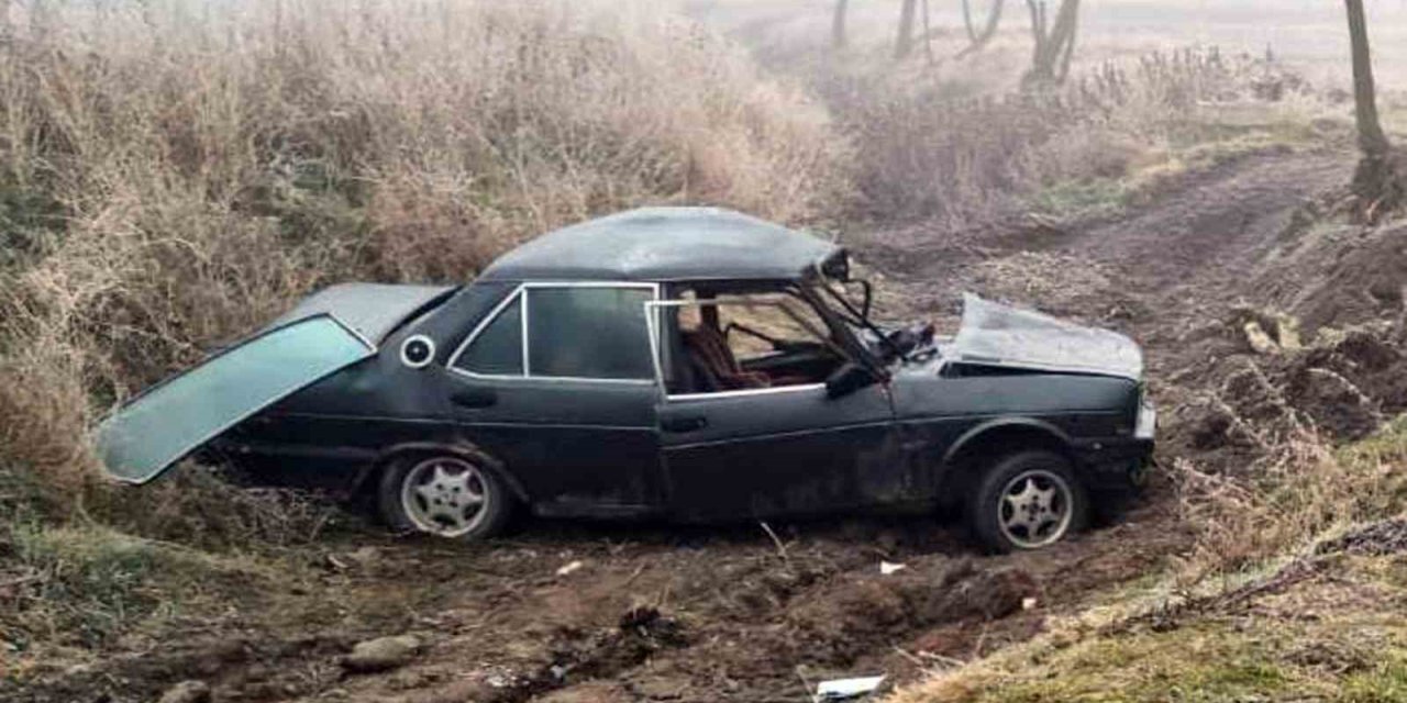 Gizli buzlanma kazaya sebep oldu, 4 yaralı