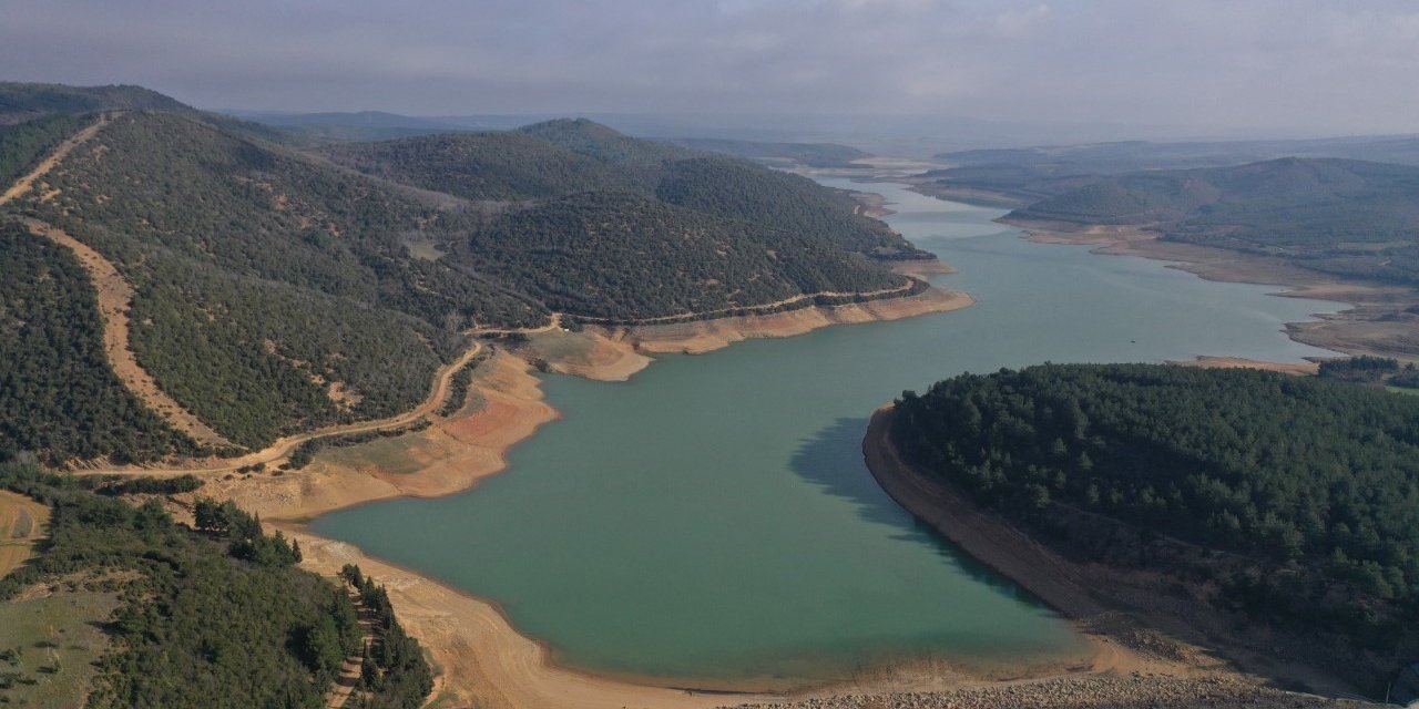 Keşan’ın 3 aylık suyu kaldı