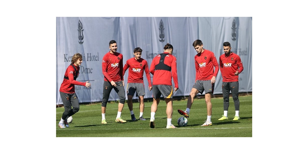Galatasaray’da hazırlıklar sürüyor